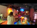 Cool electronic mini golf at Puttshack!