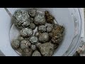 How to clean iron pyrite (fools gold) crystals