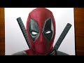 Speed Drawing of Deadpool  | Jasmina Susak