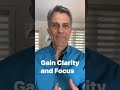 Gain clarity and focus by asking these five questions ￼