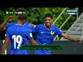 France vs Denmark | Highlights | U19 European Championship 19-07-2024