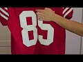 Unboxing 49ers Nike VAPOR FUSE ELITE Trent Williams Jersey! Comparison to 49ers Vapor Elite!