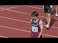 [4k高画質] 三浦龍司の社会人初戦　金栗記念2024　男子1500m 最終5組