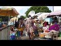 INSIDE AFRICA MARKET MAKOLA GHANA AFRICAN WALK VIDEOS