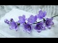 DIY Satin Ribbon flowers | How to make ribbon crafts | Ribbon flower decoration ideas | hacks