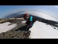 Climb Mt.Fuji, the highest mountain in Japan, alone in winter　「Winter only route」