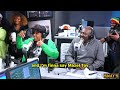 Frak freestyles for Wyclef Jean | Sway in the Morning