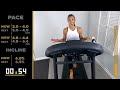 Epic 1-Hour Treadmill Adventure!! Pyramid Progression Walk to Transform Your Fitness!