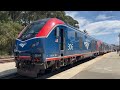 Amtrak Coast Starlight - 34 HOURS Up the West Coast!