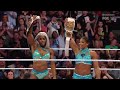 Bianca Belair and Jade Cargill fight off ambush after match vs. Indi Hartwell | WWE on FOX