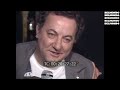 Jean Paul Belmondo Et Coluche Bourrés / Rushs Non Coupés (Interview En Intégralité) RARE et CULTE