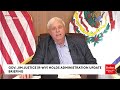 Gov. Jim Justice Holds Administration Briefing To Provide Updates On West Virginia Policy