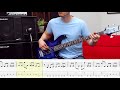 Muse - Supermassive Black Hole // BASS COVER + Play-Along Tabs