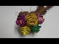 Glitter Foam Sheet Rose Making | Colored Foam Sheets