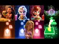 Moana How Far I'll Go | Elsa Let It Go | Anna Do You Want to Build a Snowman | Food I see the light