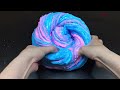 PINK Vs BLUE DORAEMON Slime ! Mixing random into Glossy Slime I Relaxing slime videos