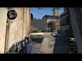 CSGO Smokes | de_inferno | One-way smoke for pit