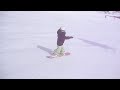 best 5 year old girl snowboarder