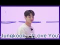 Jungkook - 'I Love You' | Lyrics #musichits #38