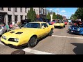 TRANS AM TAKEOVER 🦅 TIPP CITY, OHIO CRUISE IN AT THE TRANS AM NATIONALS 🏆