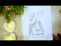 How to draw a girl wearing hat | Pencil sketch for beginners | Girl drawing step by step