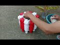 Spesial Kemerdekaan Indonesia || Pot Bunga Botol Bekas Merah Putih