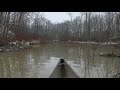 January 3 Paddling in St.Catharines