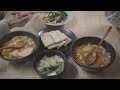 Daily life in the Korean countryside without kimchi/Kimchi sujebi/Bok choy kimchi/Korean seaweed