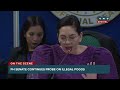 ICYMI: Ex-Duterte spox Harry Roque faces Senate in probe on illegal POGOs | ANC