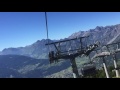 Chairlift ride Bormio 3000