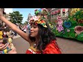 Disneyland Paris Festival of Pirates and Princesses - Team Princess w/Moana, Belle, Rapunzel +