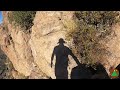 Weaver's Needle FREE SOLO Climb - Superstition Mtns, AZ