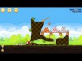 Angry Birds Chrome: Easter Eggs Bonus Level #2 3-Star Walkthrough [HD]