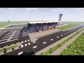 How to build an airport in Minecraft