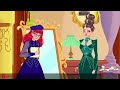 The Haunted Rainbow Hair of Princess 👸🌈 Animated Story - English Fairy Tales 🌛 Fairy Tales Every Day
