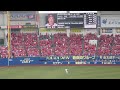 ZOZOマリンスタジアムでの広島東洋カープの応援に脱帽