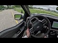 2024 Ford F-150 Powerboost Platinum - POV First Drive (Binaural Audio)