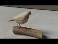 How to Whittle Wooden Birds | Whittling projects for beginners | The Joy of Carving