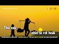 Lòng Mẹ 2 Karaoke Tone Nam Fm | Beat Hay ( Ngâm Thơ ) Huỳnh Lê