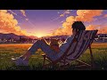 Sunset Glow | Relaxing Lo-fi Hip-hop with Soft Piano - Chill Music