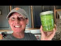 💚 HOW to Can Green Tomatoes~Sliced for Winter Fry! 💚