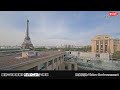 【LiVE】フランス・パリの空 ライブカメラ(2024.8.3(現地時間：昼))/Live Camera of the Sky in Paris, France