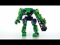 LEGO Marvel 76241 Hulk Mech Armour - LEGO Speed Build Review