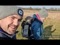 Wild camp, Skelton tower,  Naturehike Cloud peak 2 tent, NYMR, North Yorkshire Moors, sunset