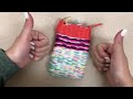 How to Weave a Pouch