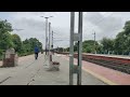 WAG 9 EMPTY GOODS TRAIN || Crossing Bharath Nagar #trendingshorts #trending #shorts #tamilshorts