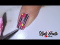 Diseño de uñas fácil para iniciante | Cómo decorar las uñas sencillo y elegante | Uñas bonitas