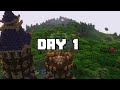 I Survived 100 Days as an ELEMENTAL DRAGON in HARDCORE Minecraft