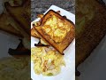 HOW TO MAKE BREAD OMELETTE | Easy breakfast.