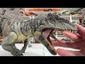Jurassic Toy Showdown — Giganotosaurus vs. Therizinosaurus Unboxing & Review / collectjurassic.com